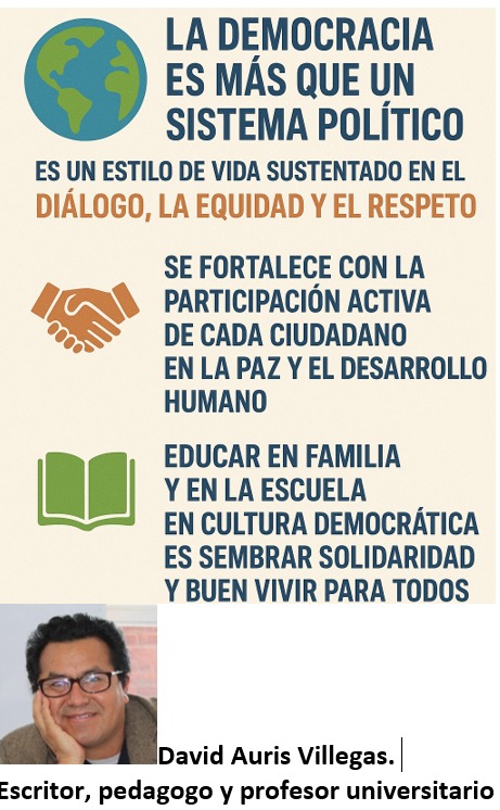 La democracia es más que un sistema político